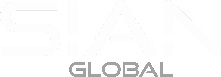logo sian global white